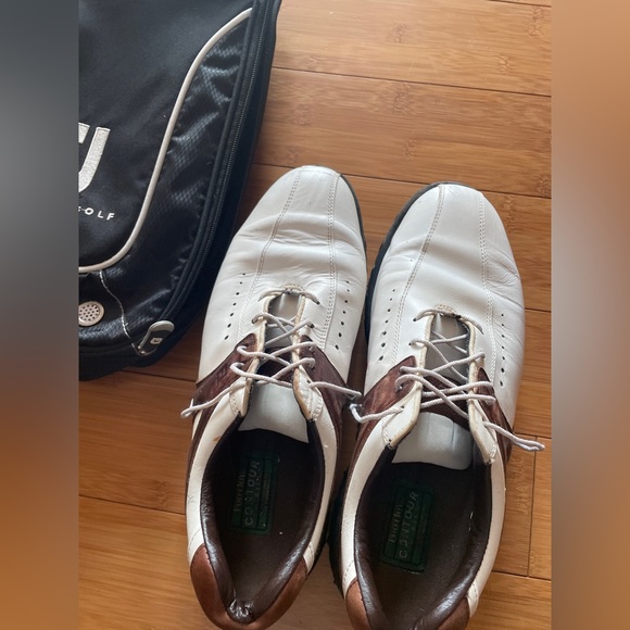 FootJoy Men’s Golf Shoes in size 10.5 - Picture 6 of 7